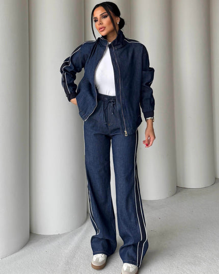Gep Design Denim Set - Navy