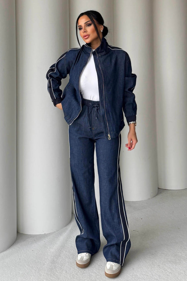 Gep Design Denim Set - Navy