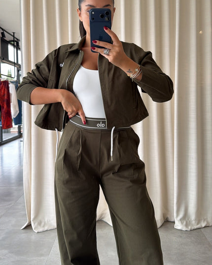Elena Jacket And Trousers Brand Model Set