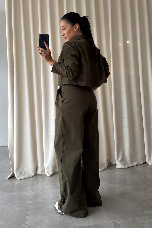 Elena Jacket And Trousers Brand Model Set