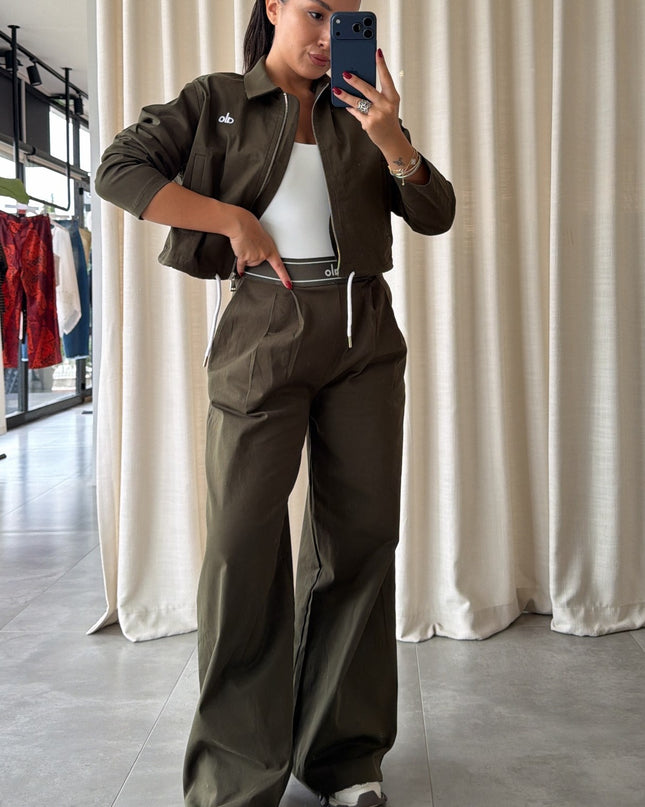 Elena Jacket And Trousers Brand Model Set