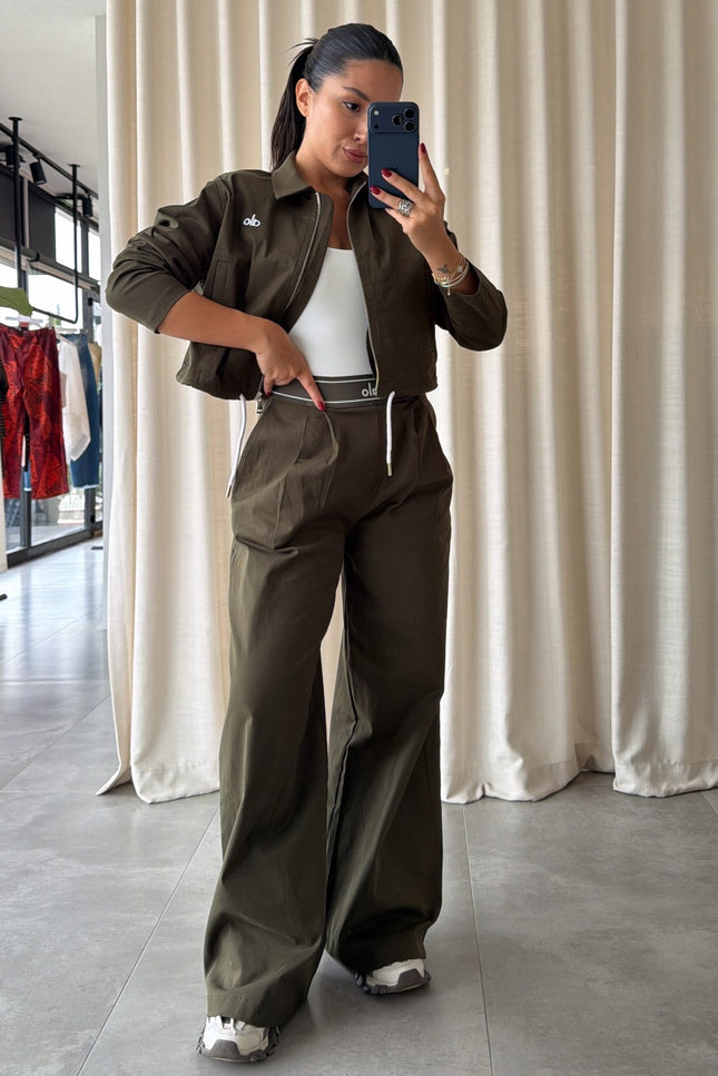 Elena Jacket And Trousers Brand Model Set