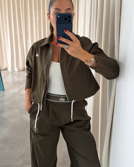 Elena Jacket And Trousers Brand Model Set