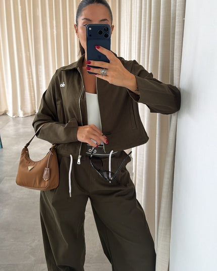 Elena Jacket And Trousers Brand Model Set