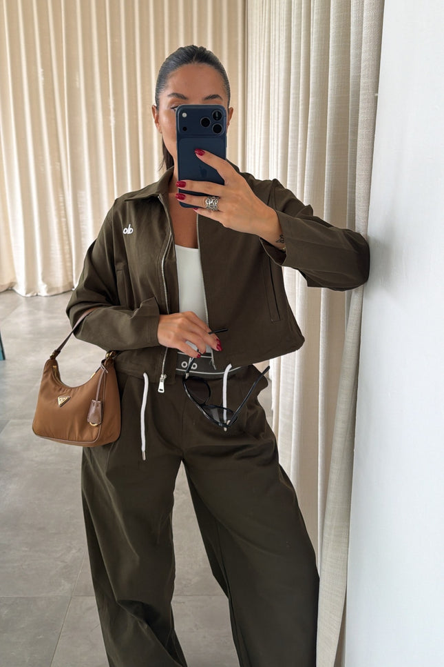 Elena Jacket And Trousers Brand Model Set