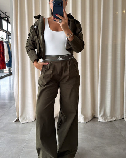 Elena Jacket And Trousers Brand Model Set