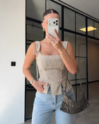 Beige / S