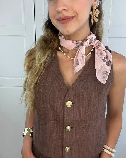 Acıkahve Alt-üst takım 