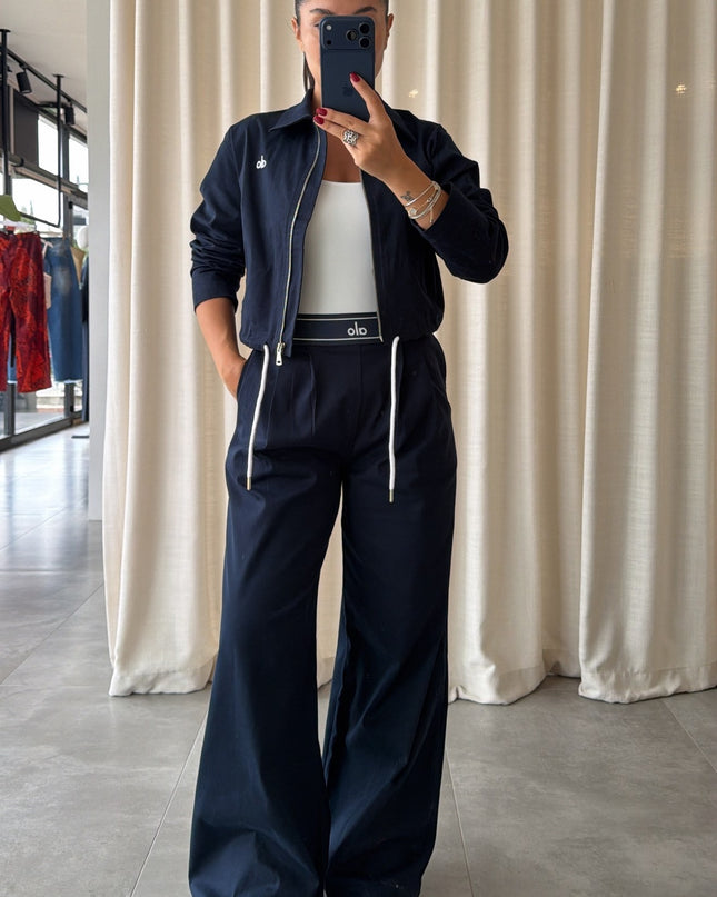 Elena Jacket And Trousers Brand Model Set