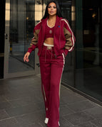 Burgundy / M