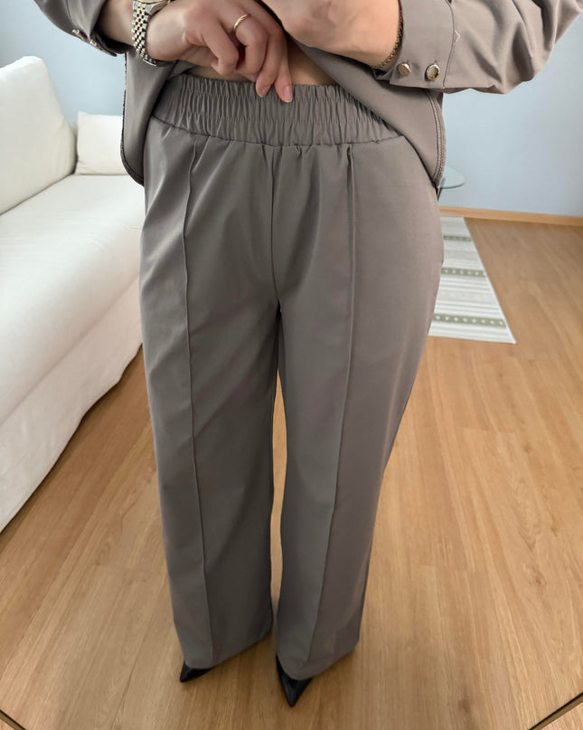 Luxa Taş Rengi Takım