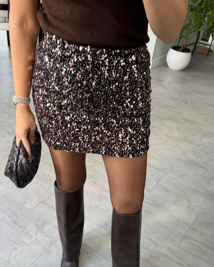 Valeria Payet Skirt - Brown