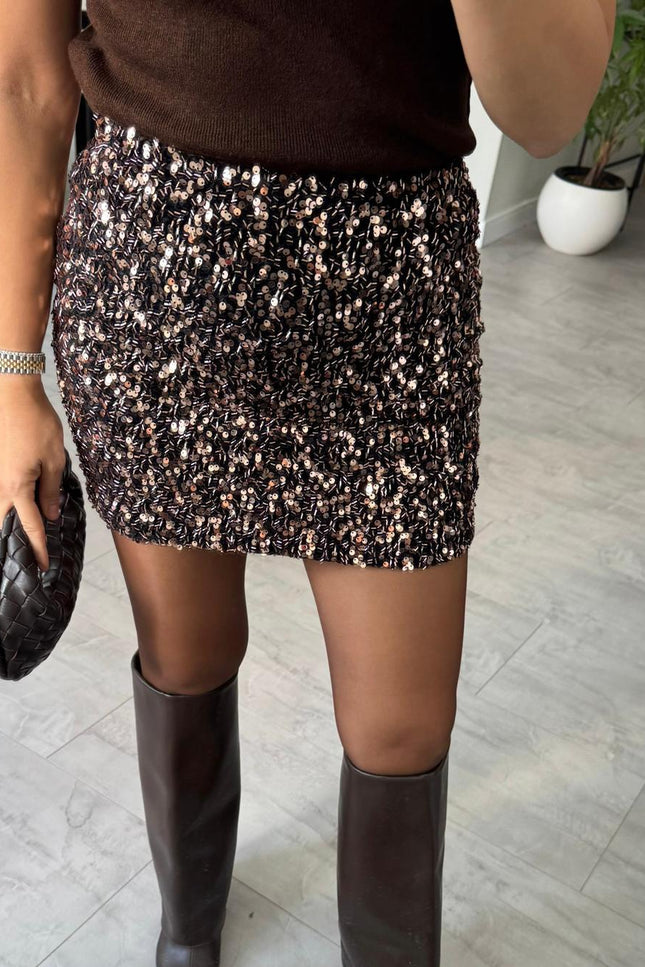 Valeria Payet Skirt - Brown