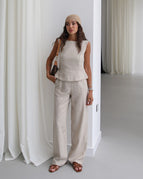 Beige / XS