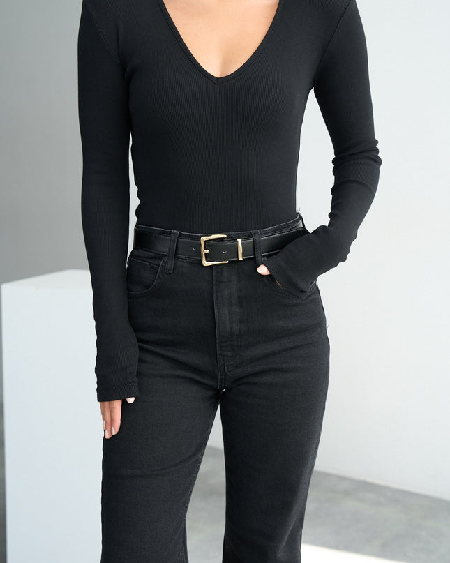 Ella Cotton Basic - Black