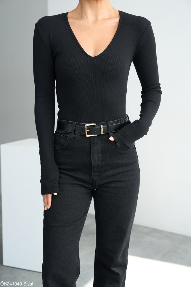 Ella Cotton Basic - Black
