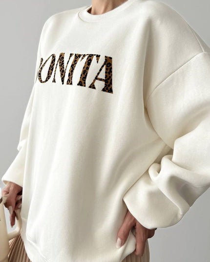 Bonita Fleeced Hoodie