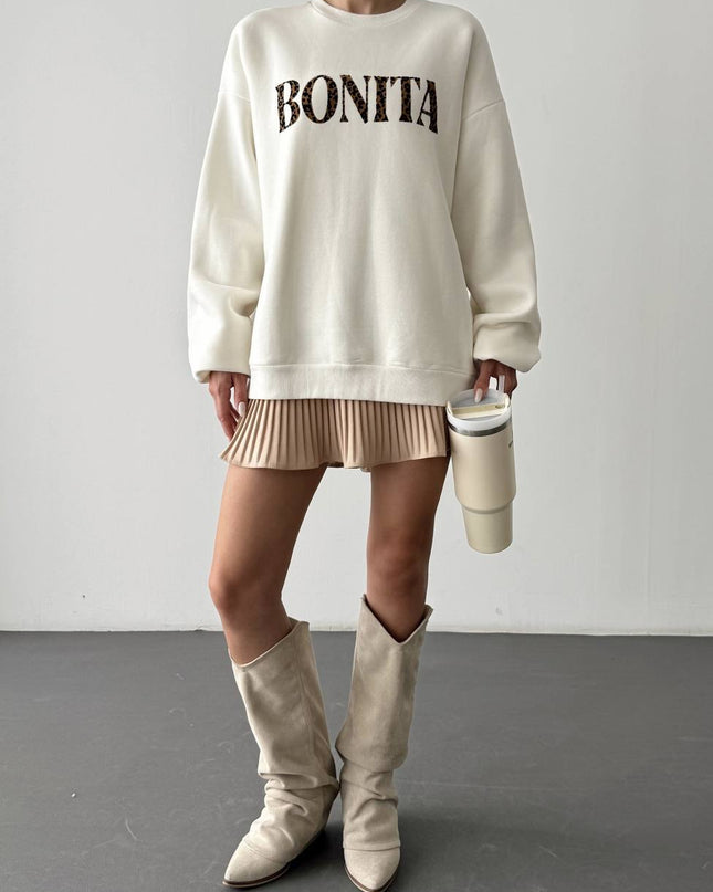 Bonita Fleeced Hoodie