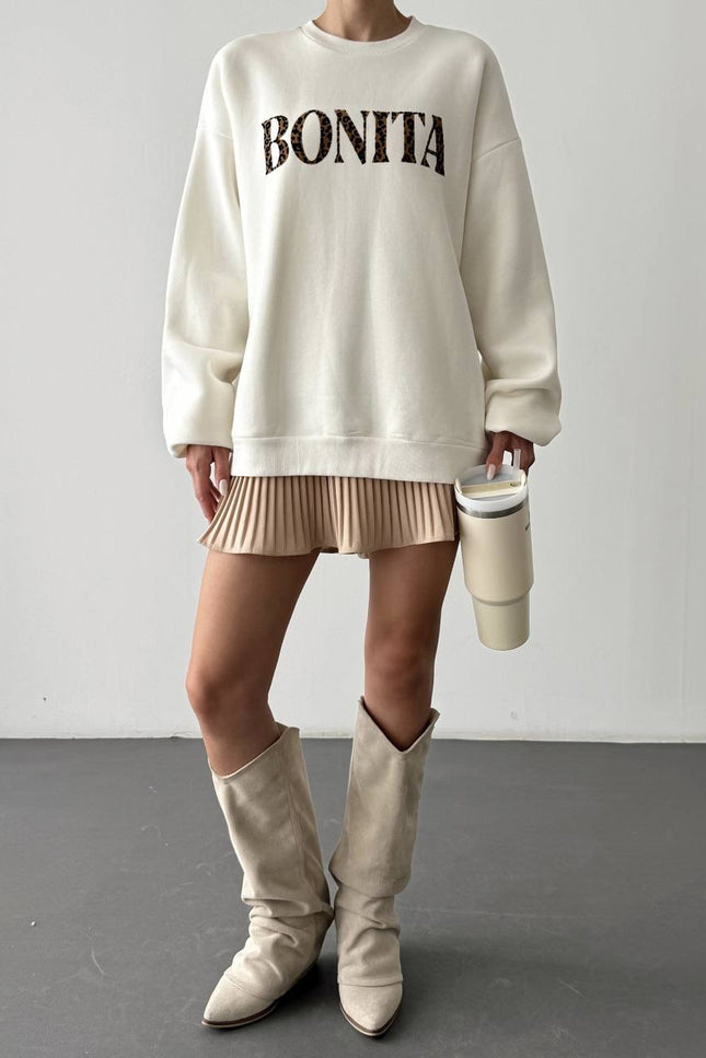 Bonita Fleeced Hoodie