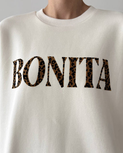Bonita Fleeced Hoodie