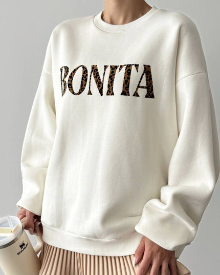 Bonita Fleeced Hoodie
