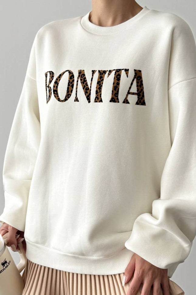 Bonita Fleeced Hoodie