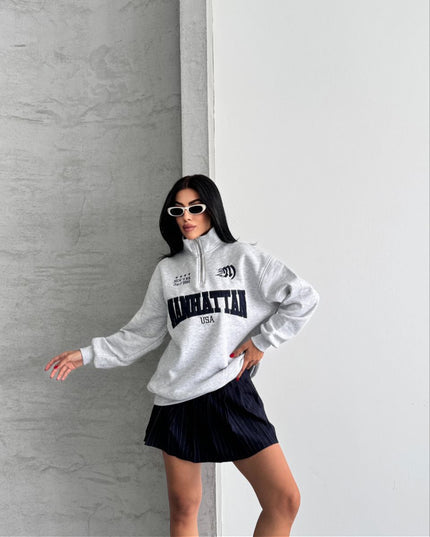 Sandy Fleeced Hoodie