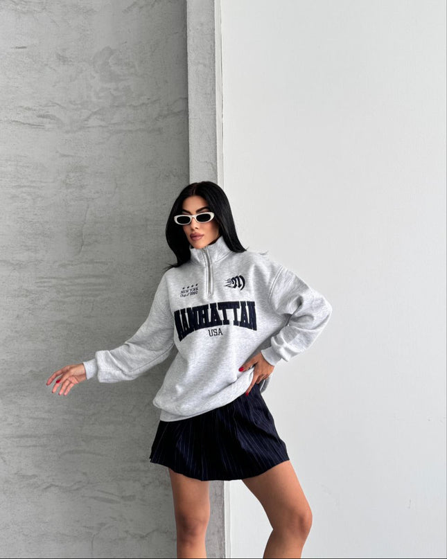 Sandy Fleeced Hoodie