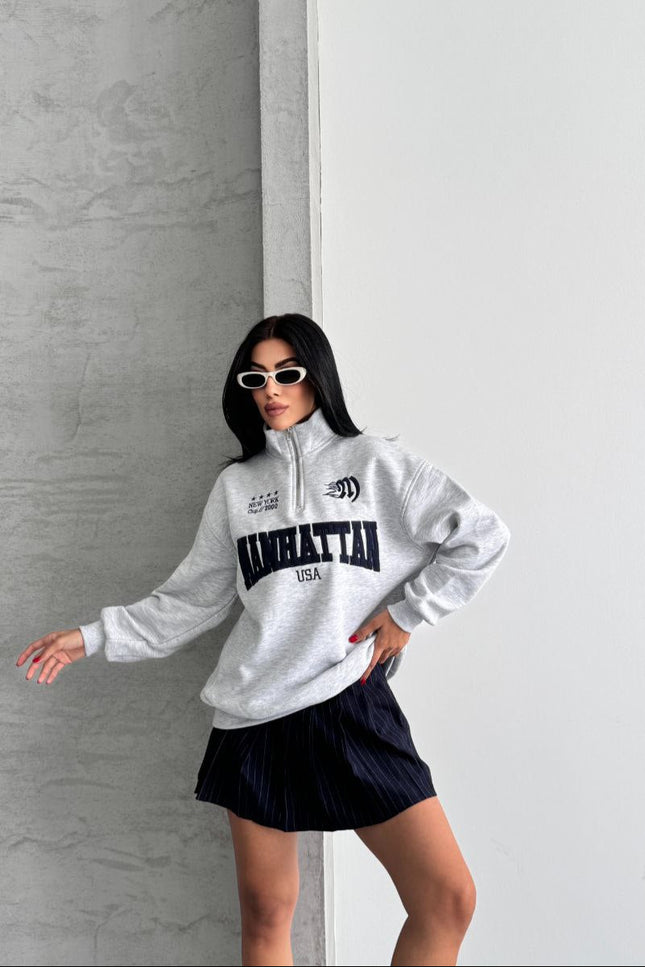Sandy Fleeced Hoodie