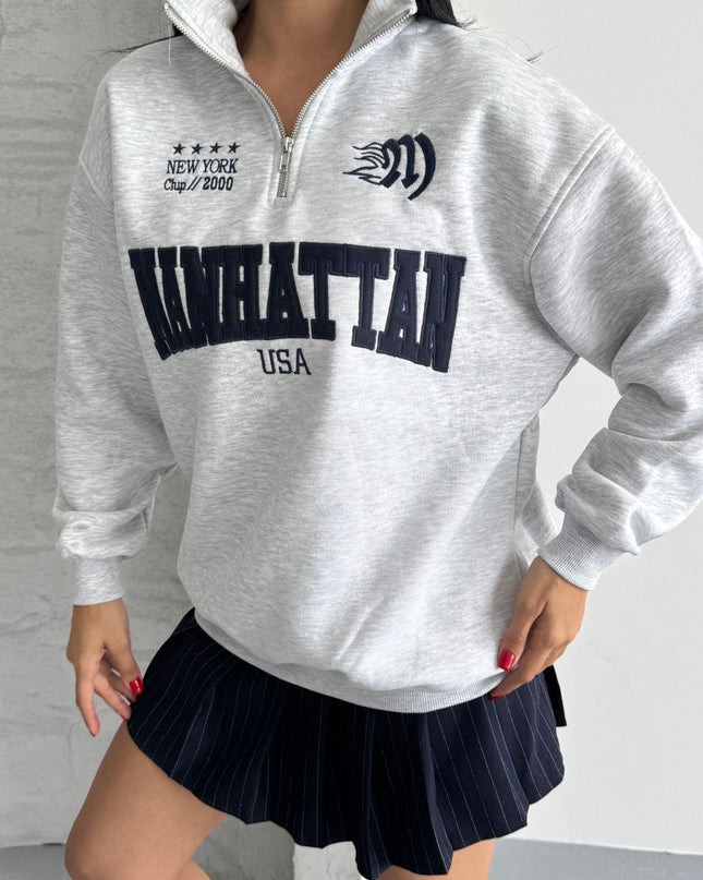 Sandy Fleeced Hoodie