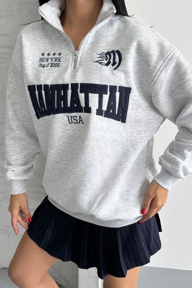 Sandy Fleeced Hoodie