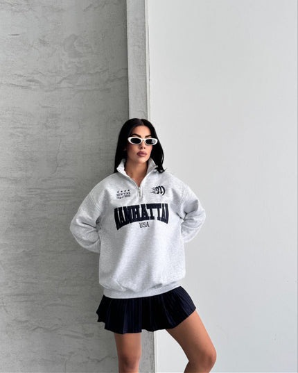 Sandy Fleeced Hoodie