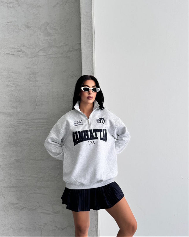 Sandy Fleeced Hoodie