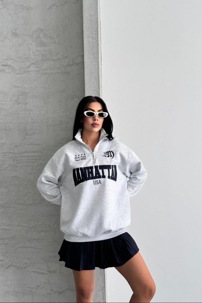 Sandy Fleeced Hoodie