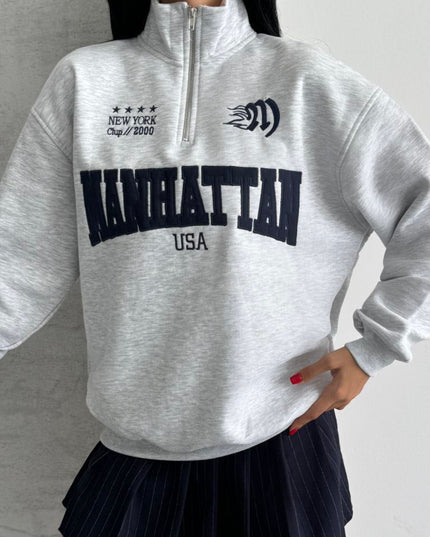 Sandy Fleeced Hoodie