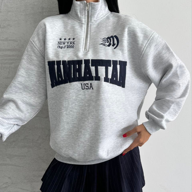 Sandy Fleeced Hoodie
