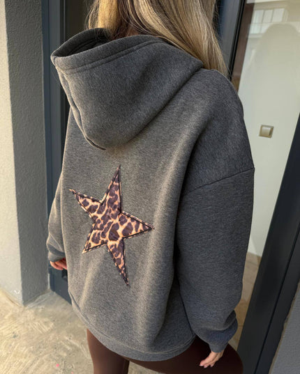Karolina Fleeced Hoodie