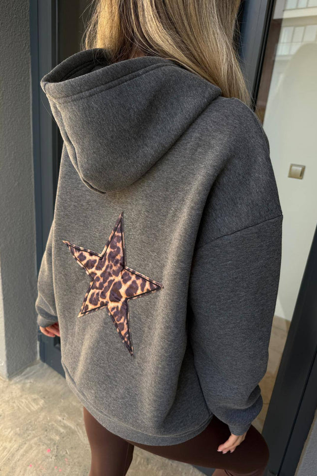 Karolina Fleeced Hoodie
