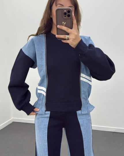 Daniella Denim Tracksuit