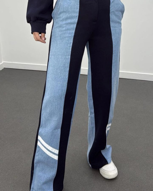 Daniella Denim Tracksuit