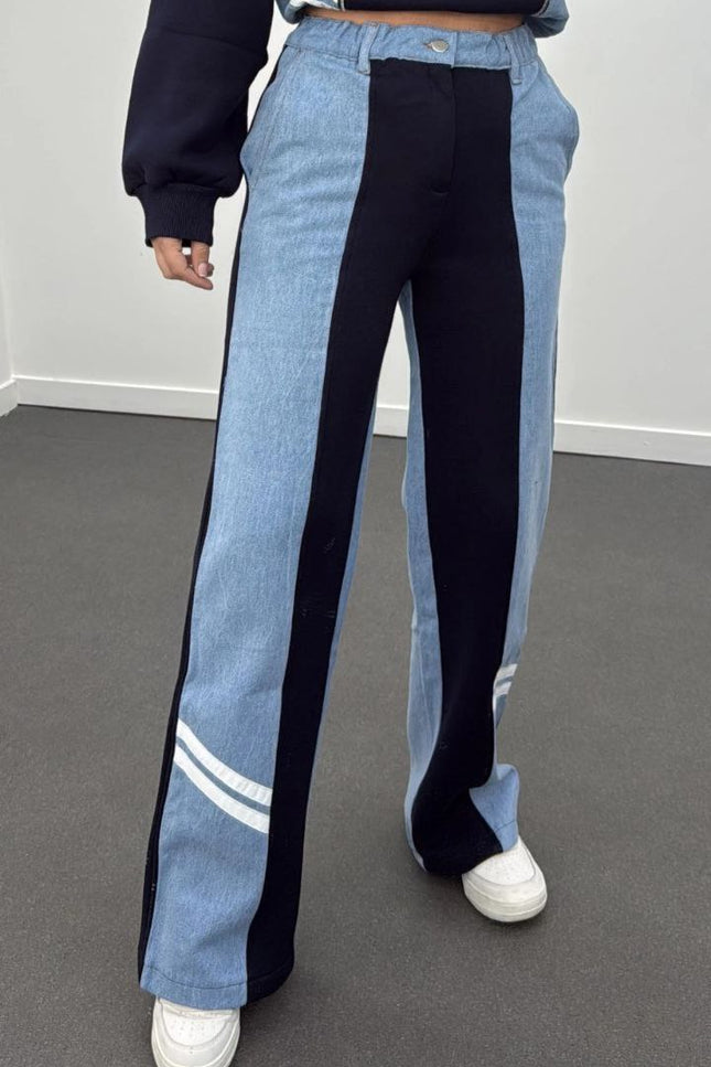 Daniella Denim Tracksuit