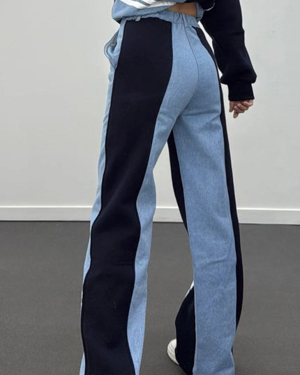 Daniella Denim Tracksuit