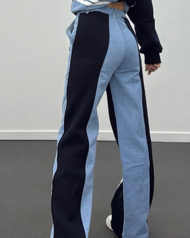 Daniella Denim Tracksuit