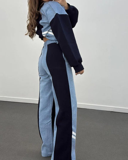Daniella Denim Tracksuit