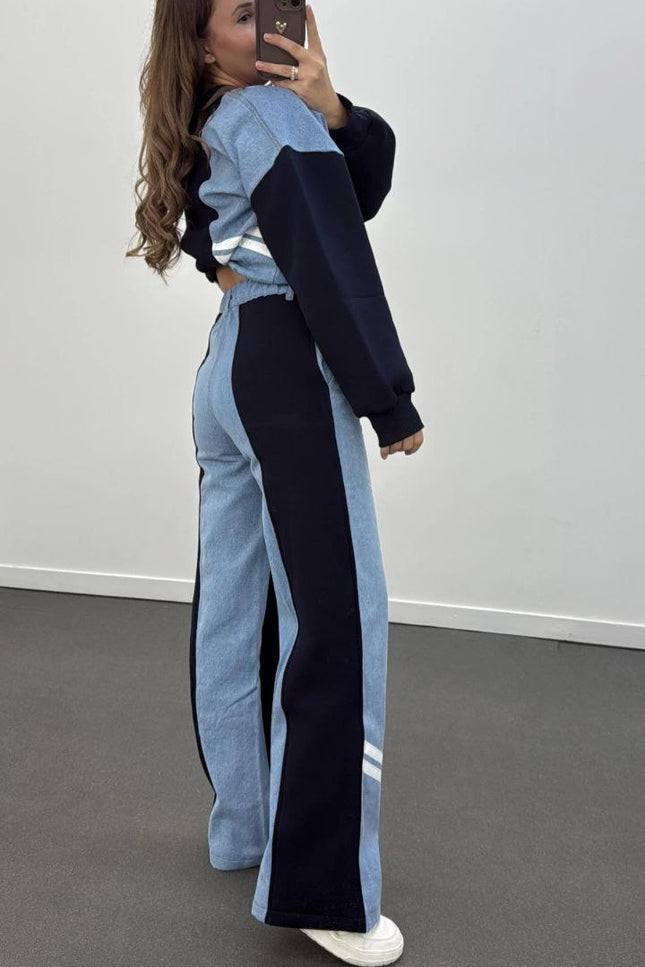 Daniella Denim Tracksuit