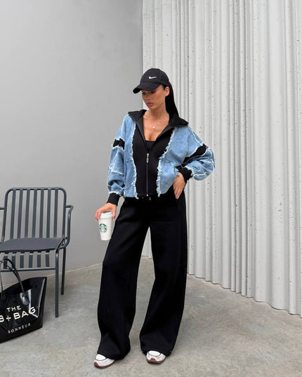 Rosanna Denim Tracksuit
