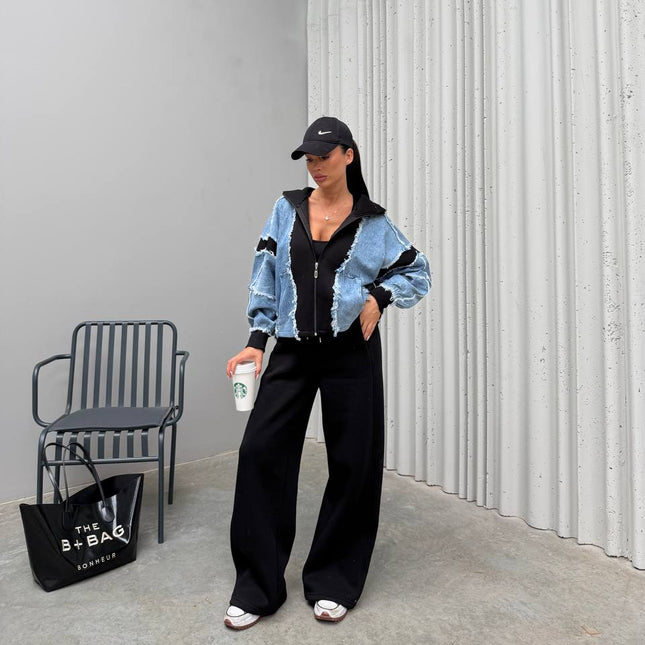 Rosanna Denim Tracksuit