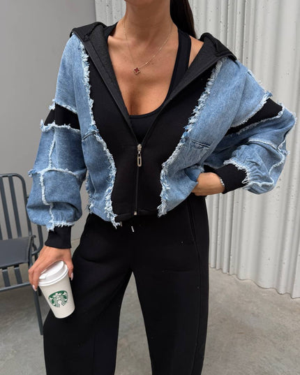 Rosanna Denim Tracksuit