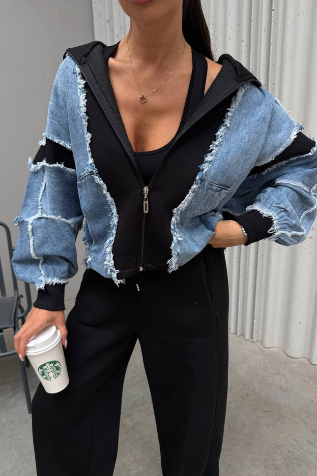 Rosanna Denim Tracksuit