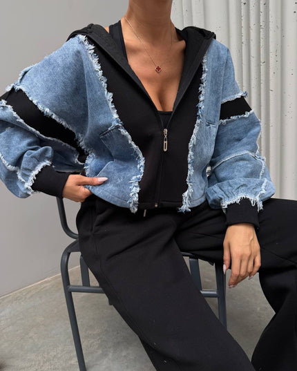 Rosanna Denim Tracksuit